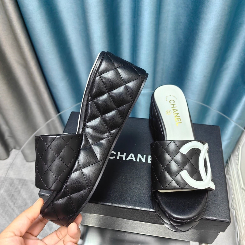 Chanel Slippers